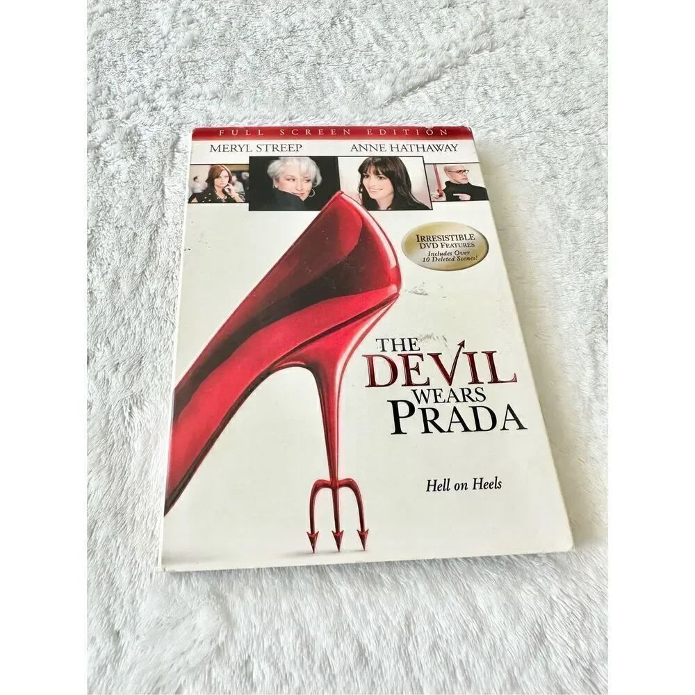 The devil wears Prada - the movie dvd